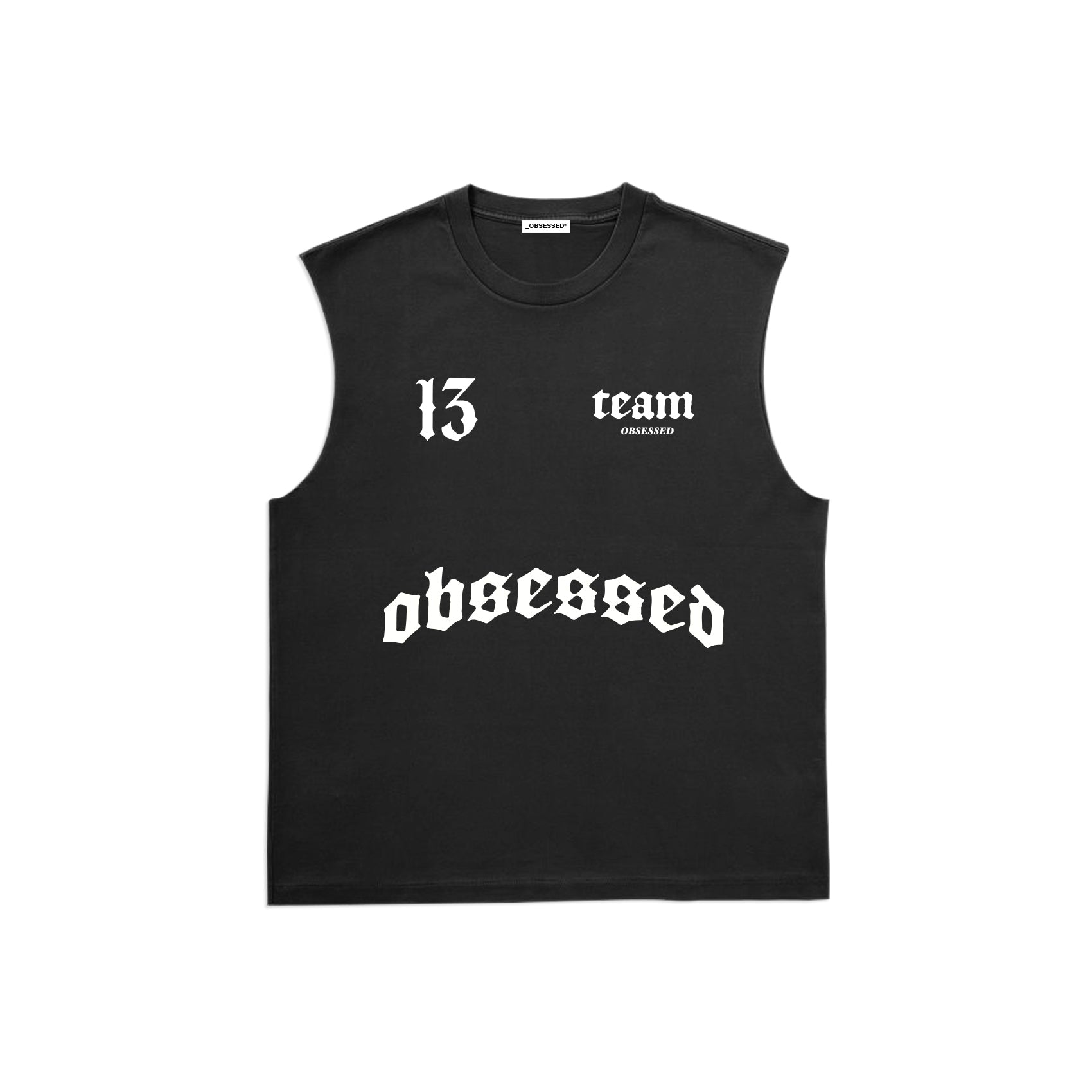 Team Obsessed Tank Top
