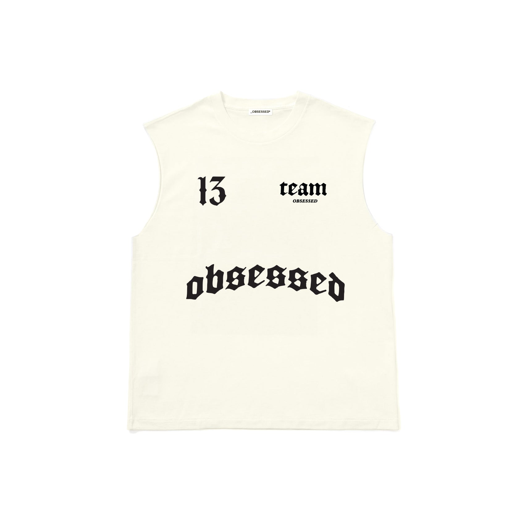 Team Obsessed Tank Top
