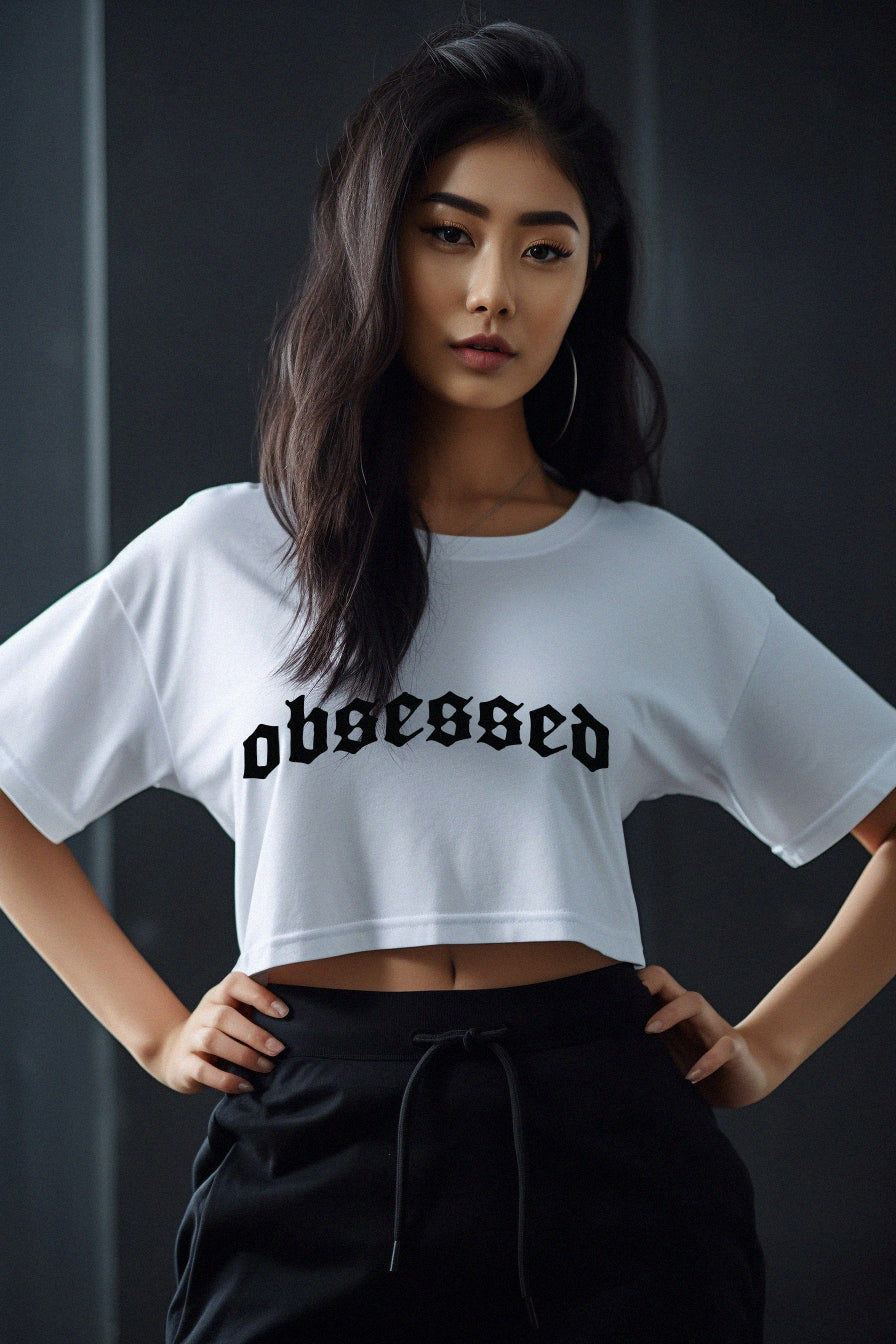 Gotham Cropped T-Shirt