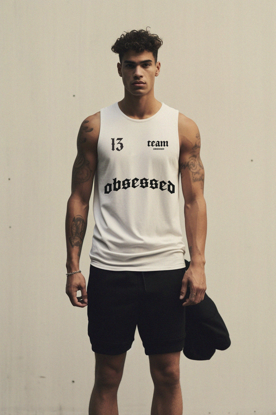 Team Obsessed Tank Top