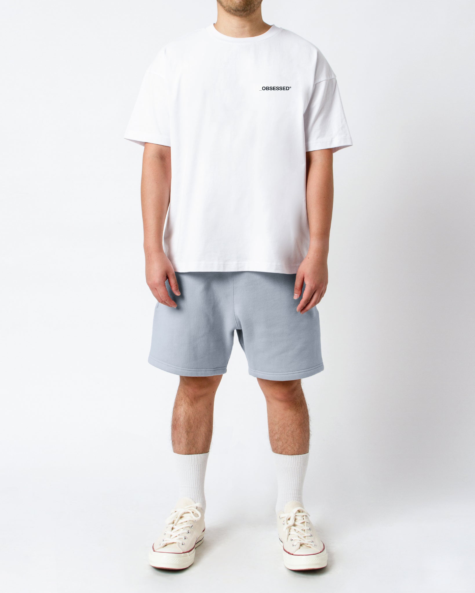 Obsessed Logo Classic T-Shirt (White)